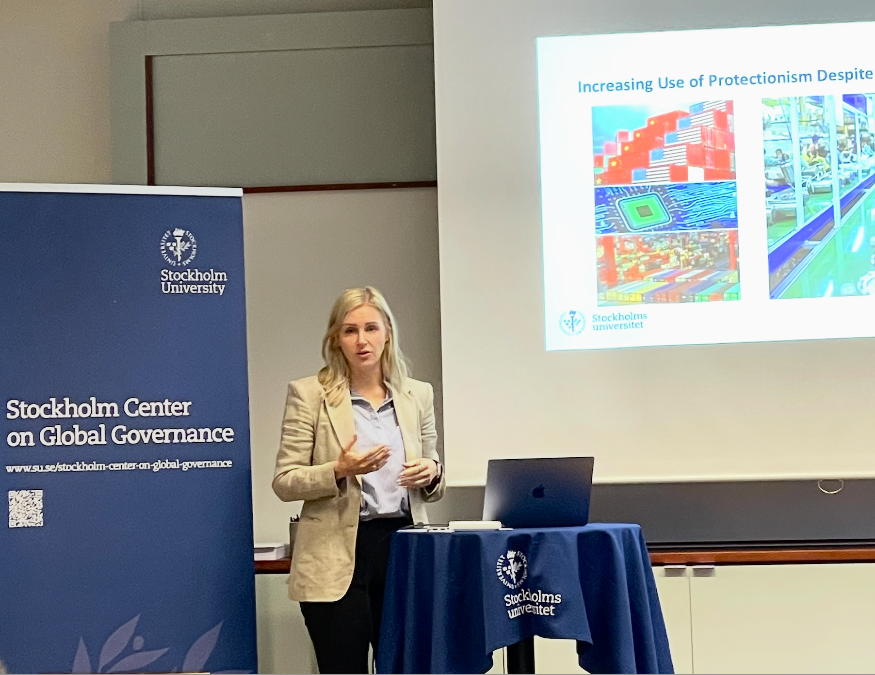 Paper presentation about protectionism